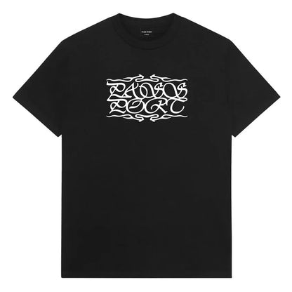 Pass Port - Calligraphy Tee Black Pass~Port Passport T-shirt