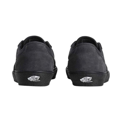 Vans Curren Caples Pro Skate Shoes Charcoal Black