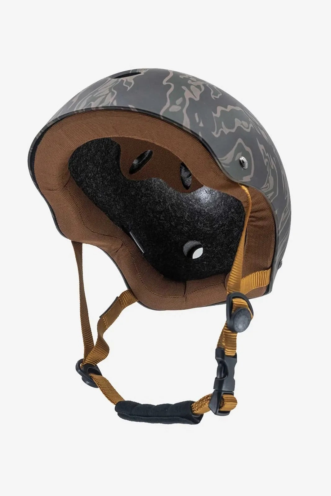 Globe Goodstock Certified Helmet Tiger Camo EPS Foam Dual Padding