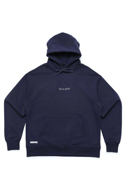 free jazz Classic Hoodie Navy jumper sweater