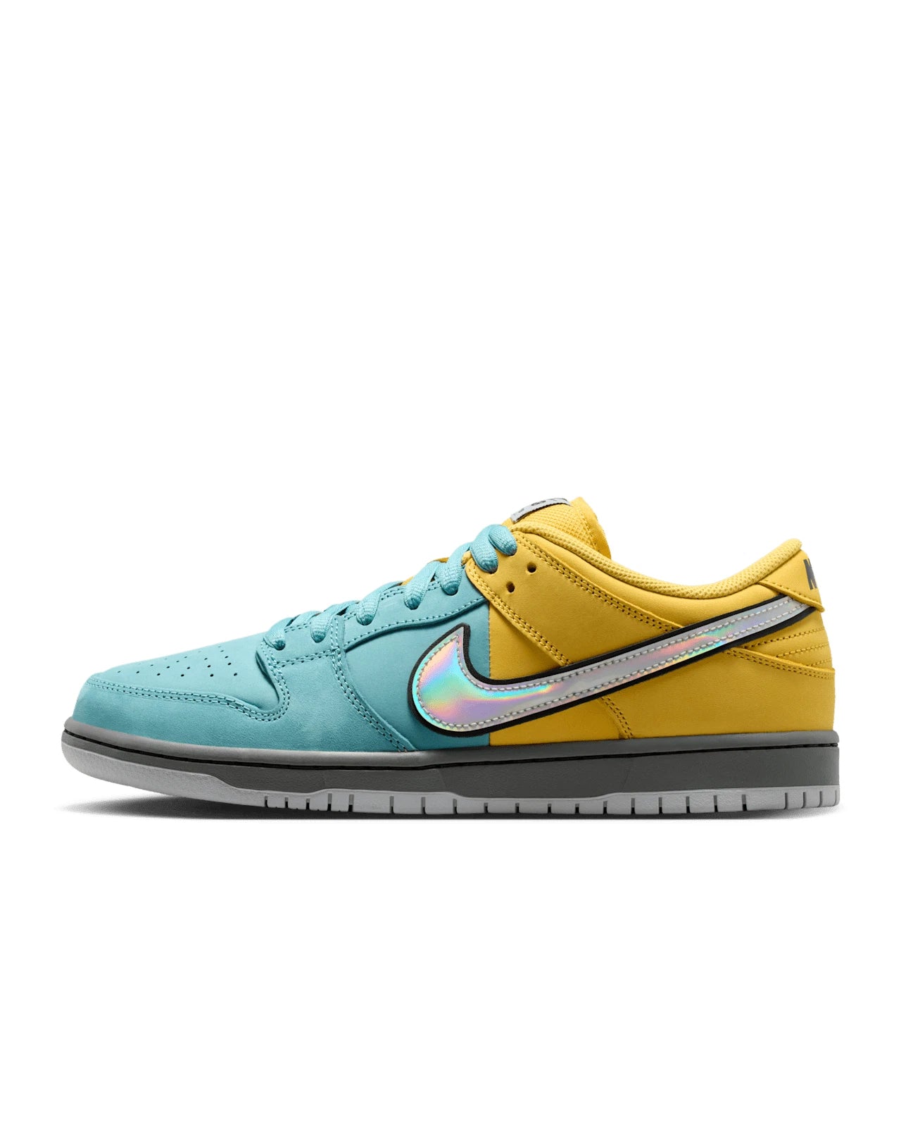 Nike SB Shoes Dunk Muni Fast Pass Lightning Turquoise