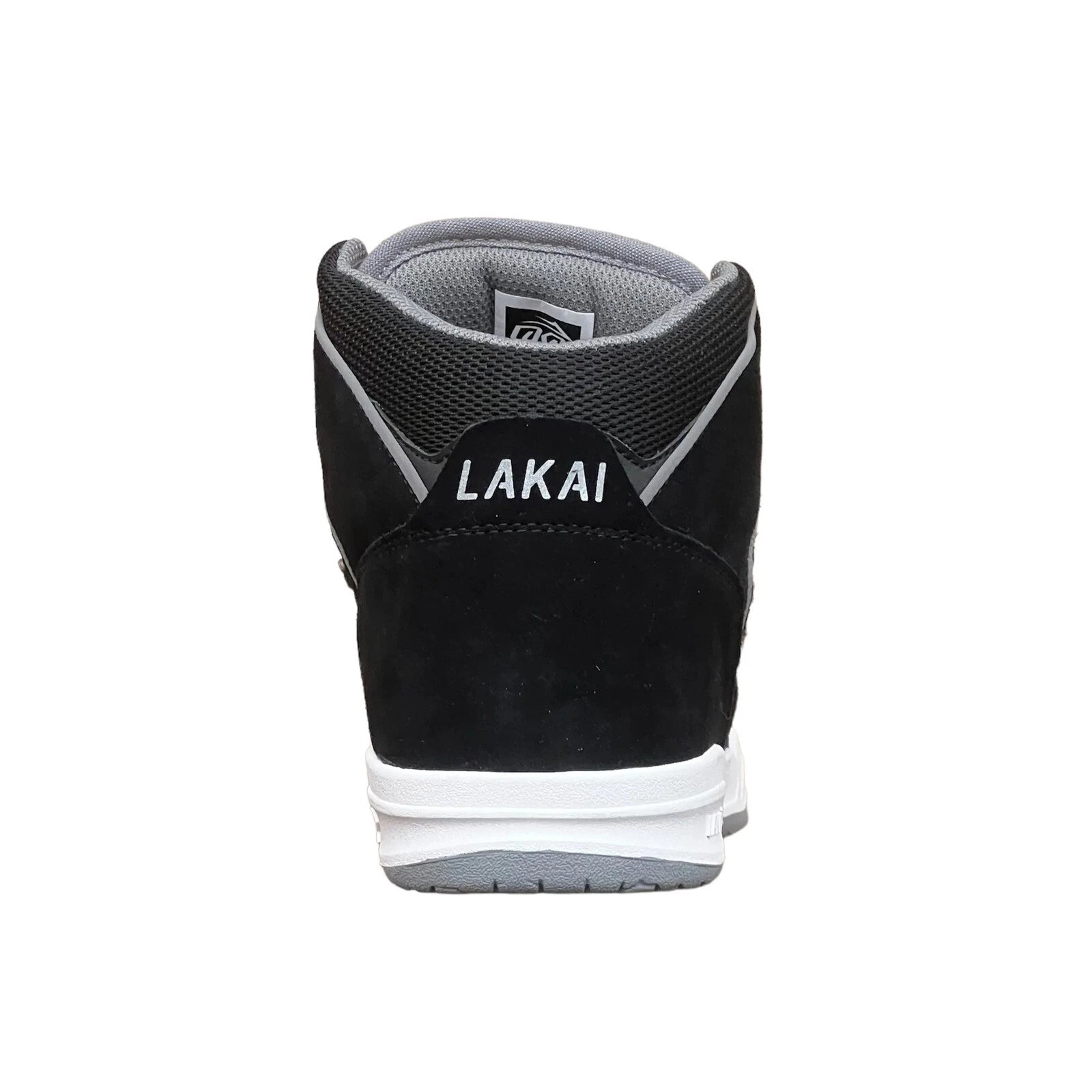 Lakai - Telford Suede Skate Shoes Black / Reflective Suede New Skate Shoe US Men