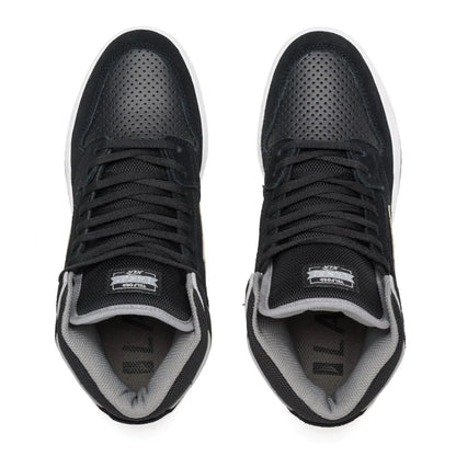 Lakai - Telford Suede Skate Shoes Black / Reflective Suede New Skate Shoe US Men