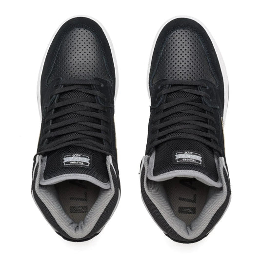 Lakai - Telford Suede Skate Shoes Black / Reflective Suede New Skate Shoe US Men