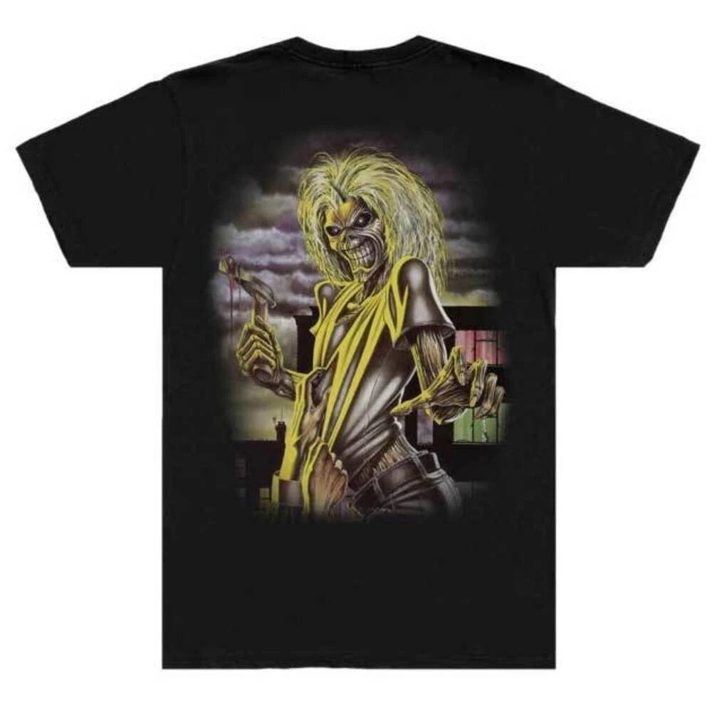 Zero Skateboards x Iron Maiden Killers Tee - Black