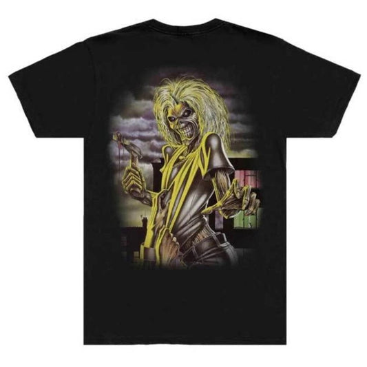 Zero Skateboards x Iron Maiden Killers Tee - Black