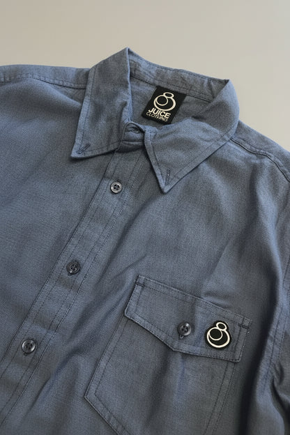 JUICE clothing LONG SLEEVE BUTTON UP SHIRT