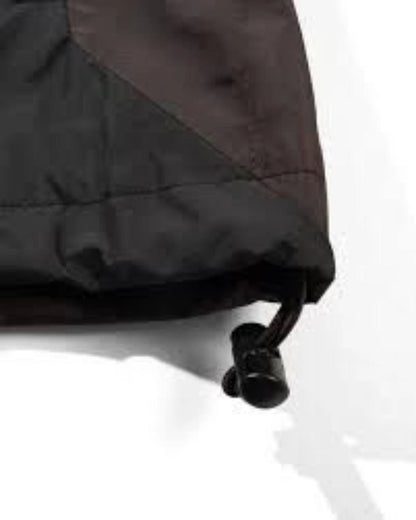 Butter Goods T-Rain Jacket Black/Brown