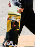 Primitive Skateboard Deck X Tupac Rodriguez Shine Gold 8 38