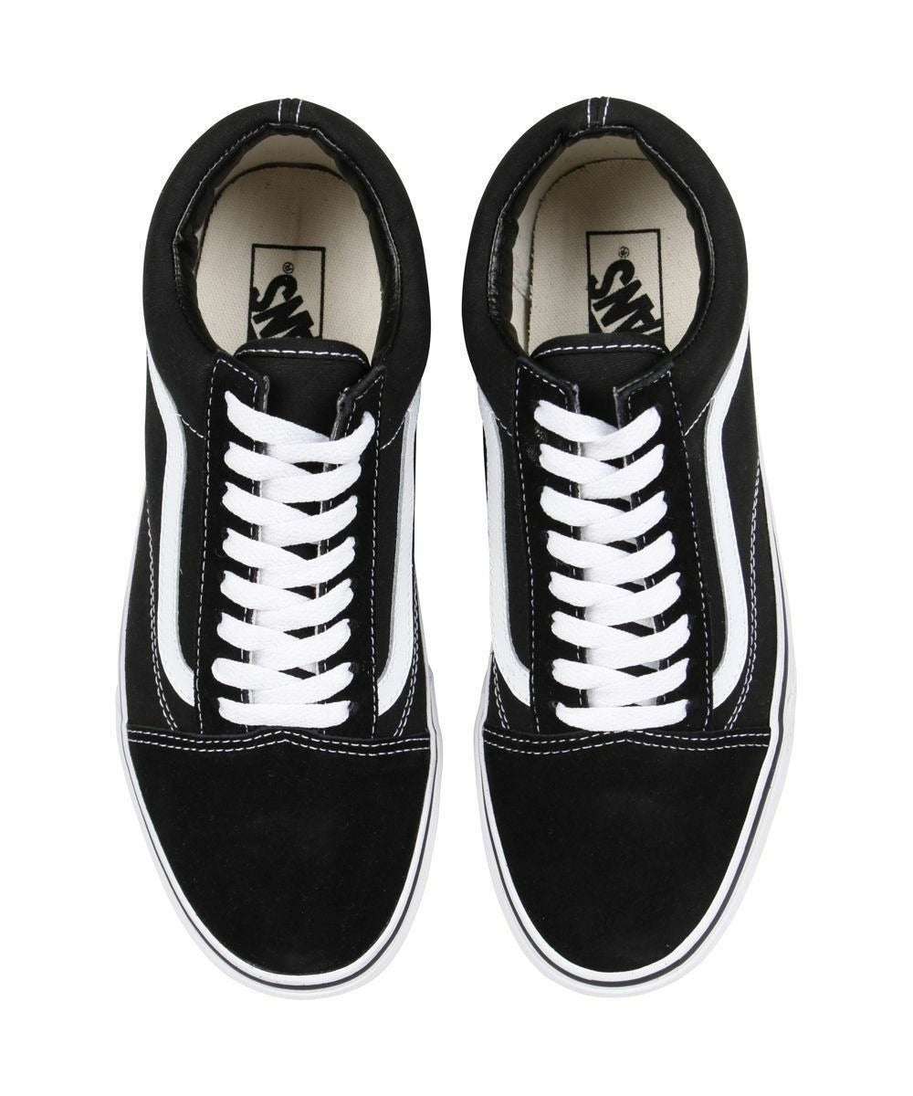 Vans Old Skool Black White Mens Skate Shoes