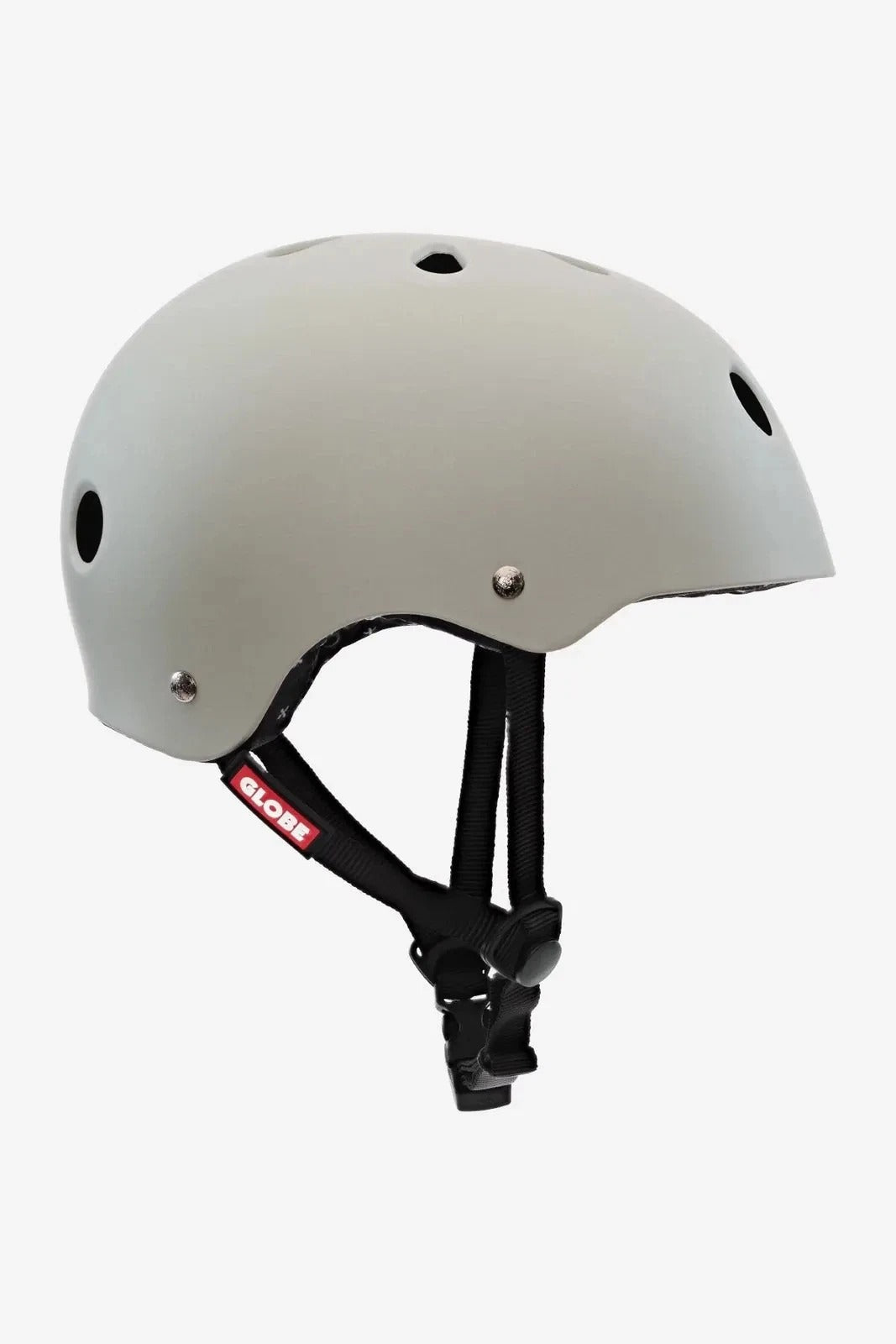 Globe Goodstock Certified Helmet Matte Gunmetal Bandana EPS Foam Dual Padding