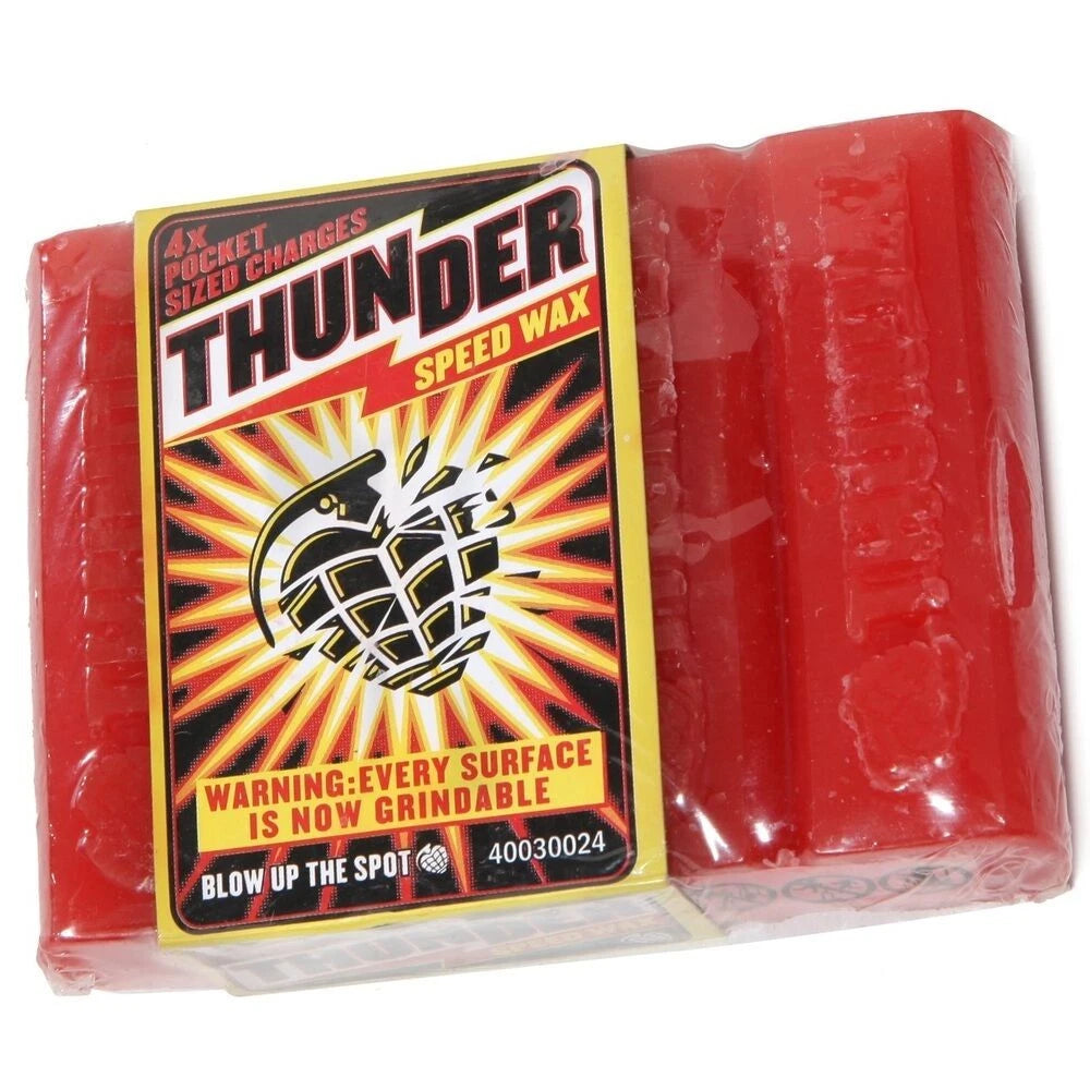 Thunder Trucks Dynamite Curb Wax Sticks