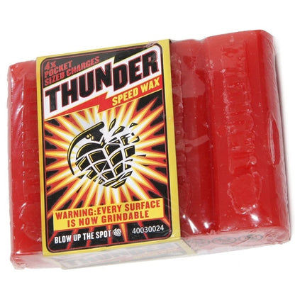 Thunder Trucks Dynamite Curb Wax Sticks
