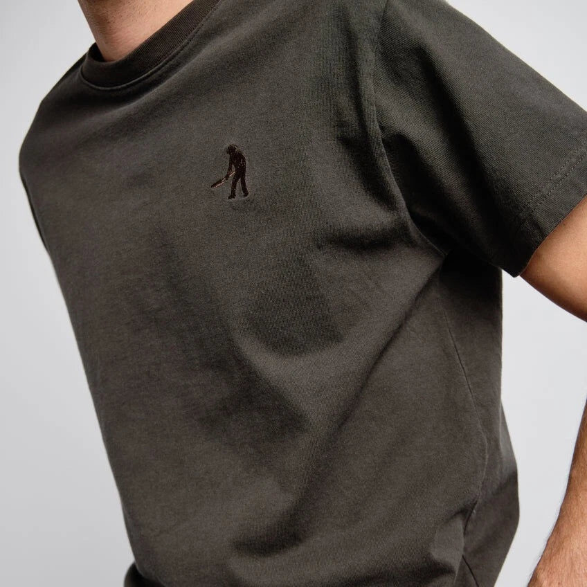 Passport Workers Tee Dark Olive Pass~Port T-shirt