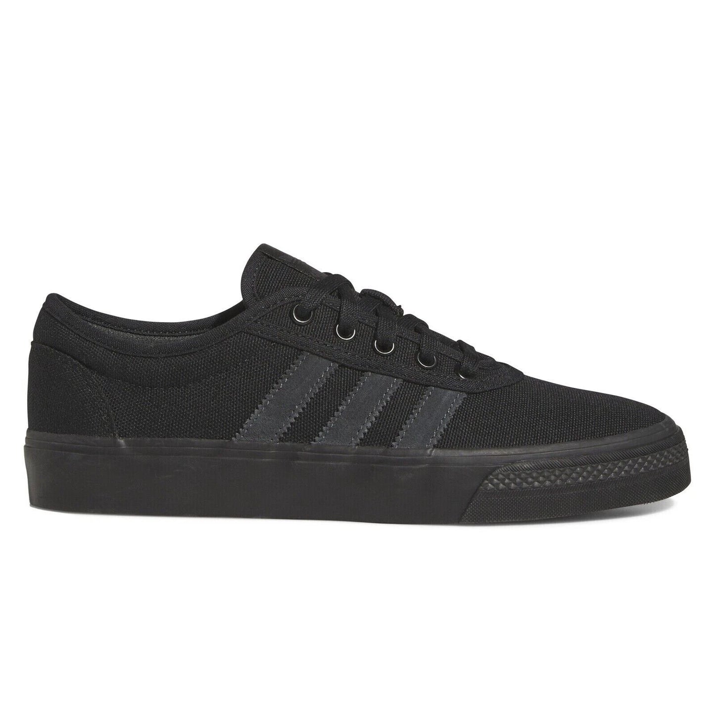 ADIDAS ADI EASE BLACK CARBON BLACK IE3149 canvas SKATEBOARD SHOES