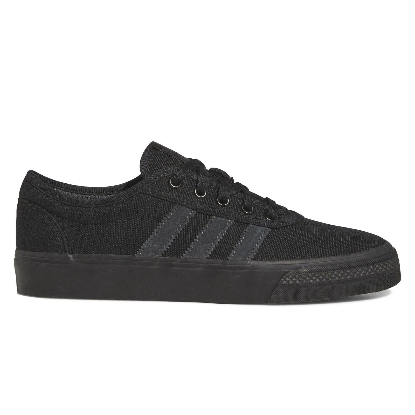 ADIDAS ADI EASE BLACK CARBON BLACK IE3149 canvas SKATEBOARD SHOES