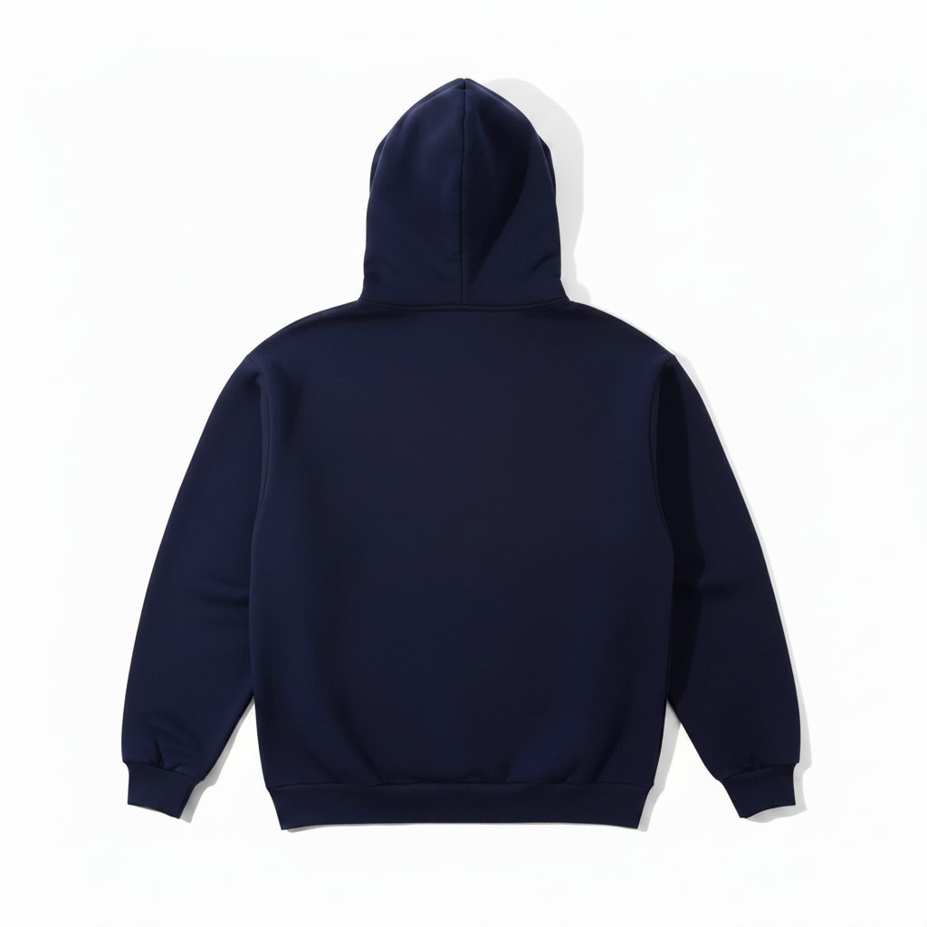 Butter Goods Ripstop Applique Pullover Hoodie Navy