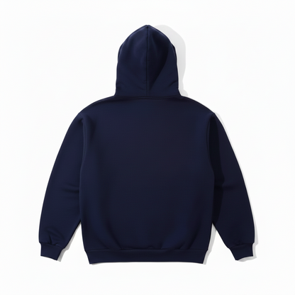 Butter Goods Ripstop Applique Pullover Hoodie Navy