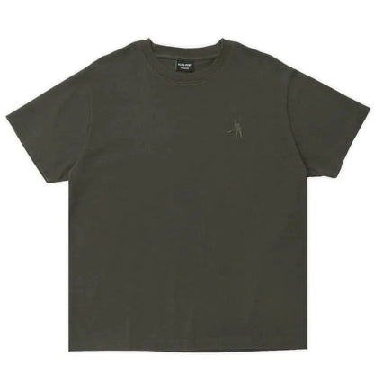 Passport Workers Tee Dark Olive Pass~Port T-shirt
