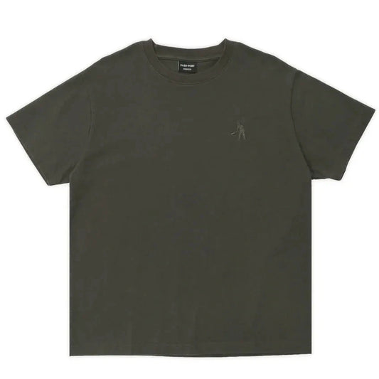 Passport Workers Tee Dark Olive Pass~Port T-shirt