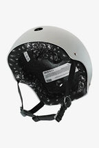 Globe Goodstock Certified Helmet Matte Gunmetal Bandana EPS Foam Dual Padding