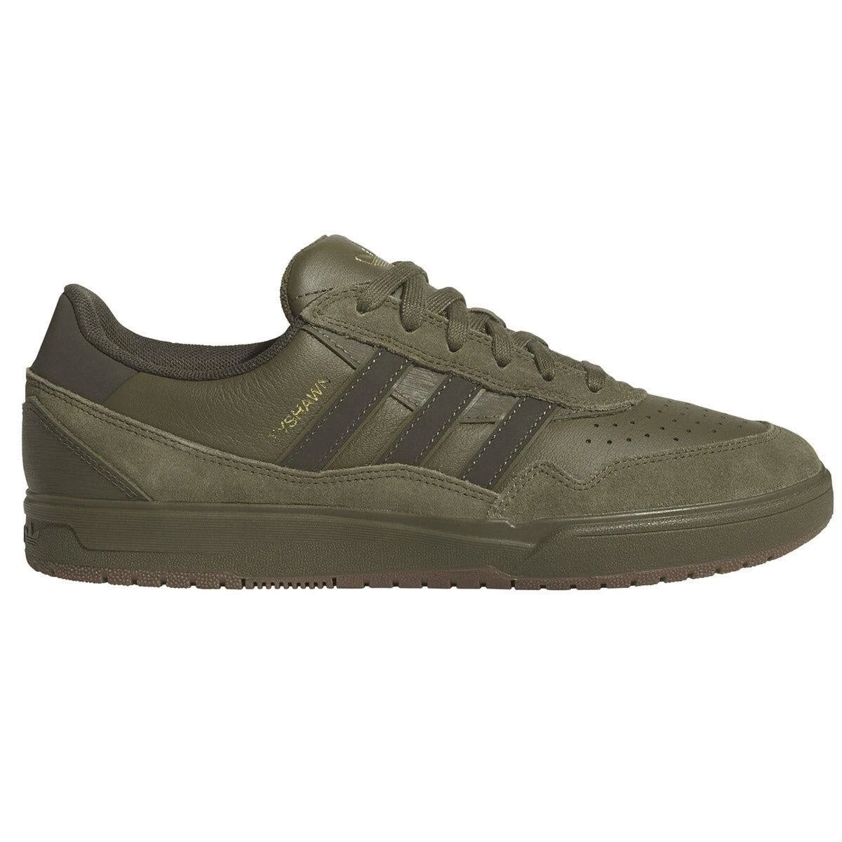 Adidas Tyshawn 2 II OLISTR / SHAOLI/ GUM5 JQ1132 Shoes Originals Pair