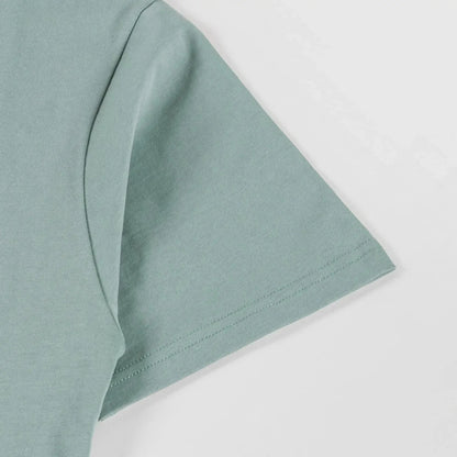 Butter Goods - Channel Tee Dull Mint Shirt T-Shirt Short Sleeve Buttergoods