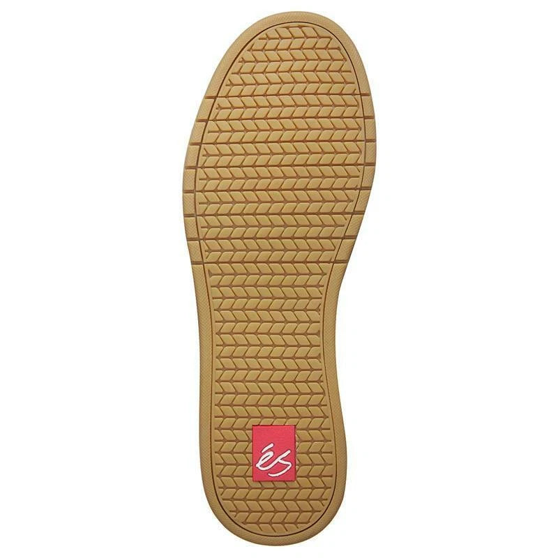 ES ACCEL SLIM BLACK GUM SKATEBOARD SHOES