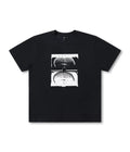 FORMER crux fragment T-shirt washed black s/s tee