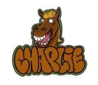 Charlie Horse Head Skateboard Wax Small