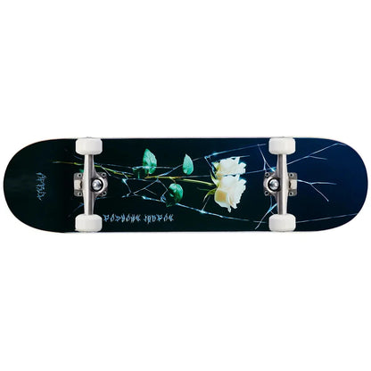 April Skateboards Complete Dashawn Jordan Cracked Rose 8.25"