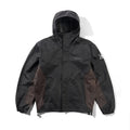 Butter Goods T-Rain Jacket Black/Brown