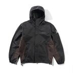 Butter Goods T-Rain Jacket Black/Brown