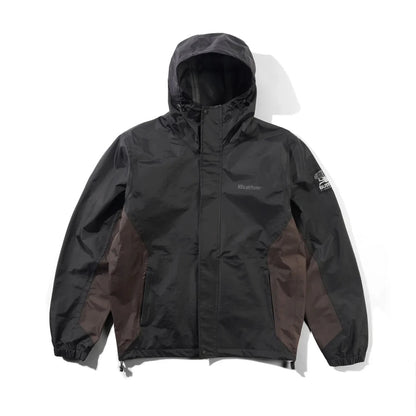 Butter Goods T-Rain Jacket Black/Brown