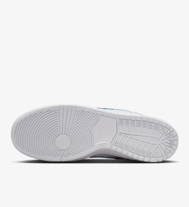 Nicole Hause x Nike SB Dunk Low White/University Blue-White US Size Shoes