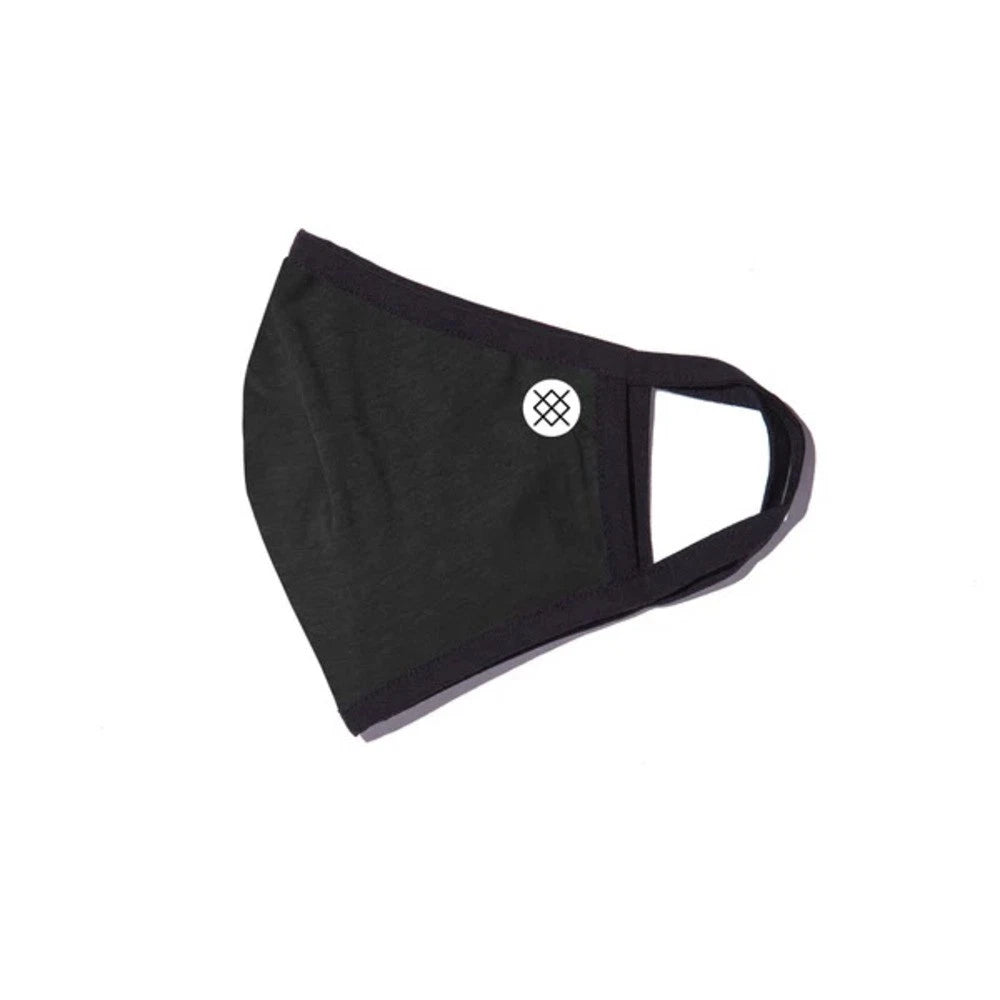 STANCE Solid Face Mask OSFM BLACK AH01C20SOL-BLK-OS
