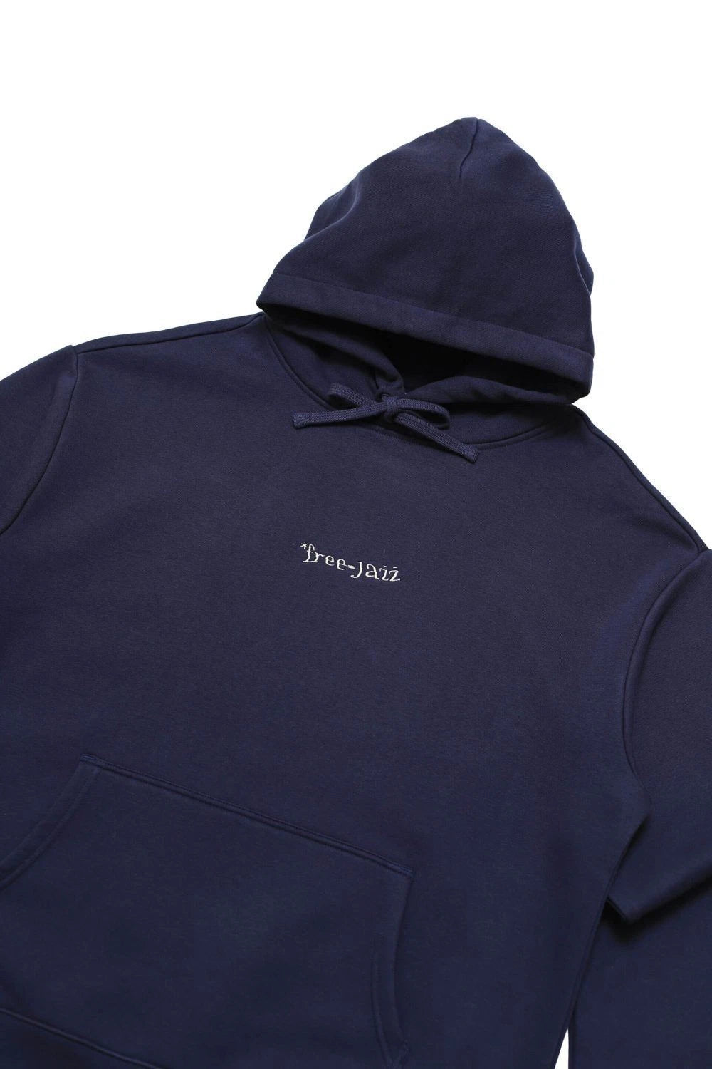 free jazz Classic Hoodie Navy jumper sweater