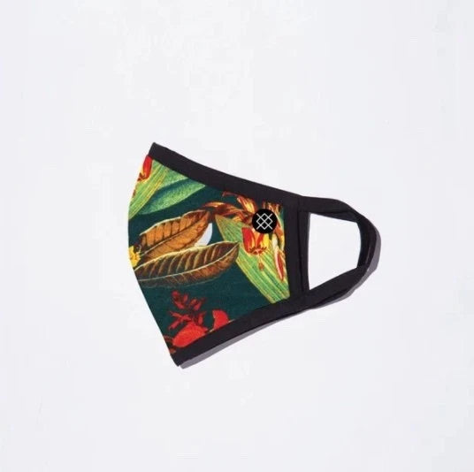 STANCE Zecharia Face Mask OSFM GREEN AH01C20ZEC-GRN-L
