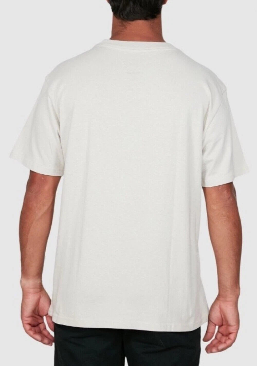 BAKER SKATEBOARDS x RVCA Bakervca Ransom Short Sleeve BONE T-Shirt Tee