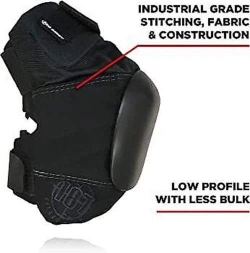 187 KILLER PADS PRO DERBY KNEE SKATEBOARD PADS BLACK WHITE AUS SELLER