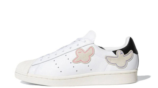 Adidas Superstar Adv Gonz Skate Shoes White Black