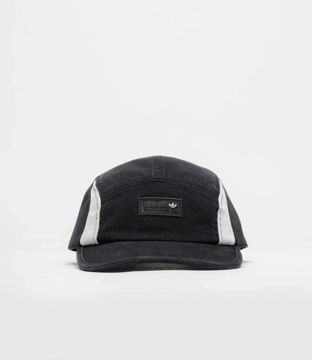 Adidas Faded 5 Panel Cap Black