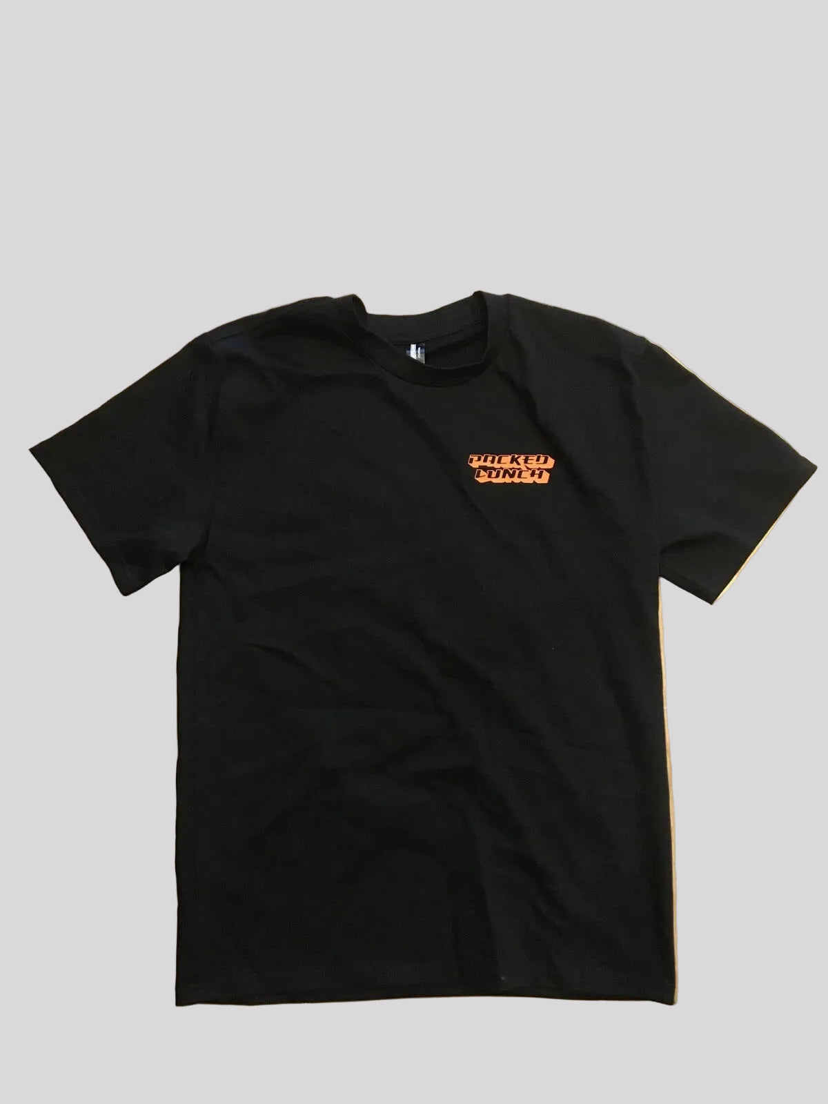 Packed Lunch - Drifter Shirt Black Short Sleeve Packed Lunch Tee T-Shirt R31