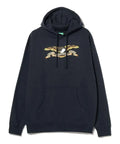 Anti Hero Eagle Pullover Hoodie Black Blue