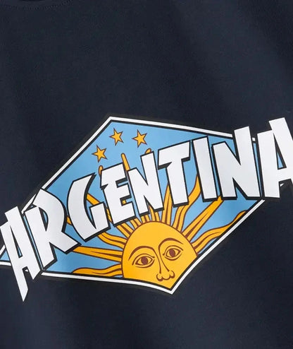 Adidas x Thrasher Argentina Tee TM X AFA T-SHIRT 2 NAVY
