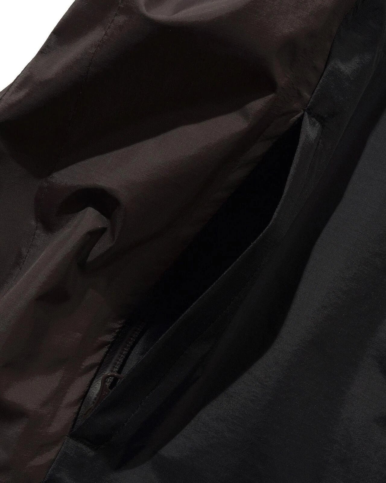 Butter Goods T-Rain Jacket Black/Brown