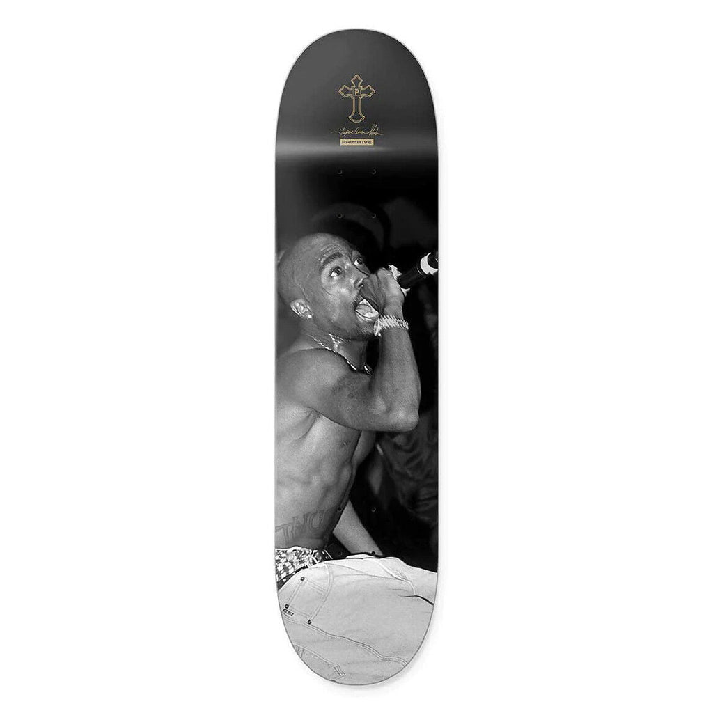 Full Set Primitive Skateboards X Tupac 4 Limited Edition Model Decks