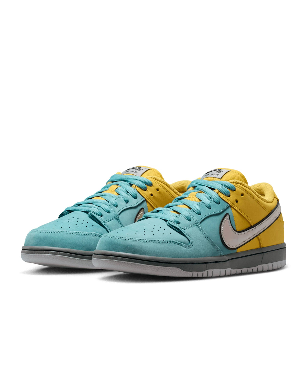 Nike Sb Shoes Dunk Muni Fast Pass Lightning Turquoise Us Size Skate Sneakers