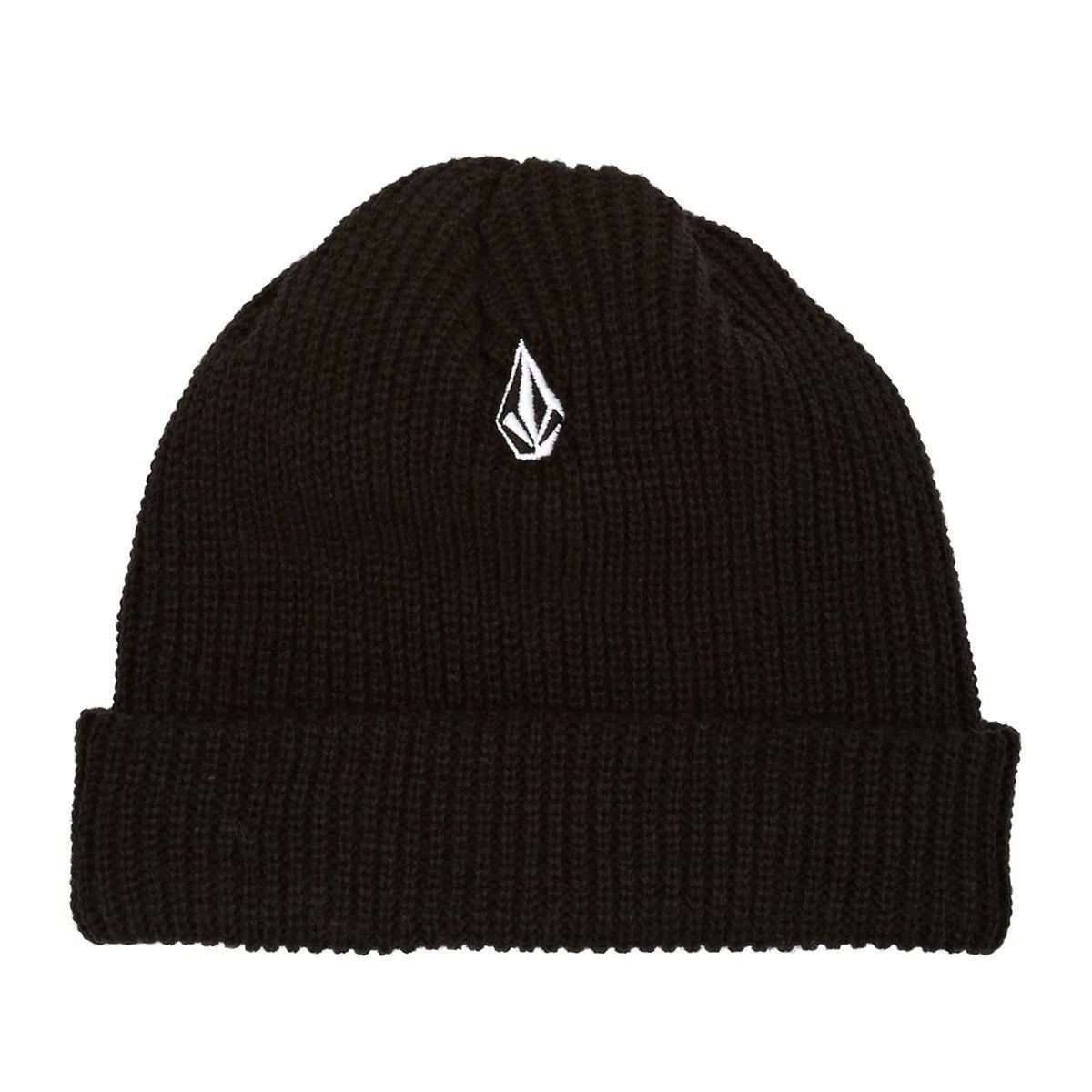 VOLCOM FULL STONE BEANIE BLACK AUST SELLER HAT SKATE NEW