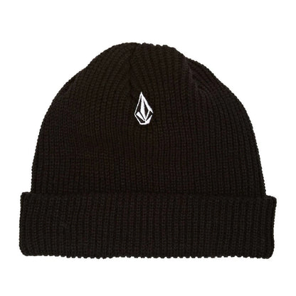 VOLCOM FULL STONE BEANIE BLACK AUST SELLER HAT SKATE NEW